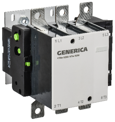 Контактор КТИе-5250 250А 230В/АС3