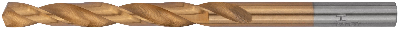 Сверла HSS по металлу, титановое покрытие 6.0 мм (10 шт)