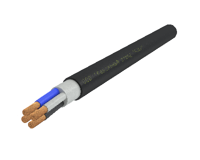 Кабель силовой КГВВнг(А)-LS 4х1(N) 220/380-3 100м