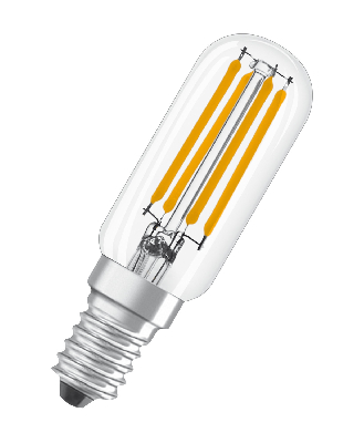 Лампа светодиодная LED 4W E14 (замена 40Вт),филамент, теплый белый свет, PARATHOM SPECIAL T26 Osram