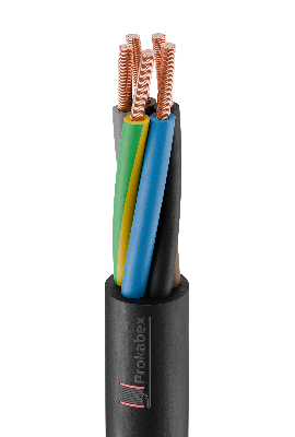 Кабель силовой КГТП-ХЛ 5х16(N,PE) 380/660 -2ТРТС