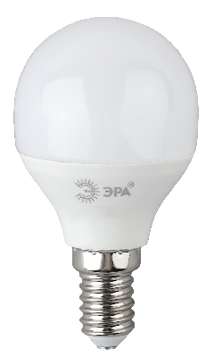 Лампа светодиодная LED 8 Вт 640Лм 4000К шар нейтральный E14 220-240В LED P45-8W-840-E14 Red Line