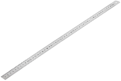 Линейка нержавеющая 500х28 мм