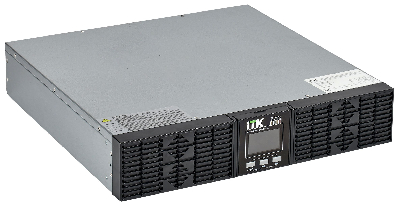 Источник бесперебойного питания Online 6000 ВА/ 6000 Вт Rackmount, однофазный с LCD дисплеем 192-240VDC без АКБ 2U с рег. з/у