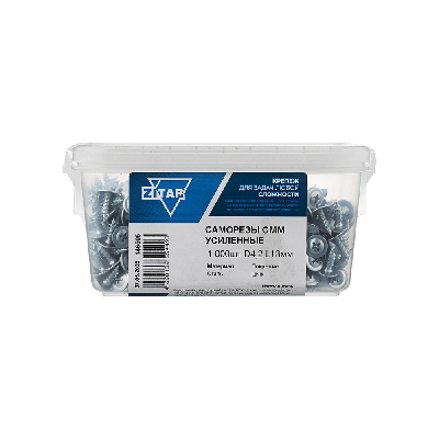 Саморез СММ 4,2х13 усил-й  (TWN) (1000 шт) - конт-р PROFFIX