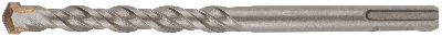 Бур по бетону SDS PLUS с двойной резьбой 12х160 мм