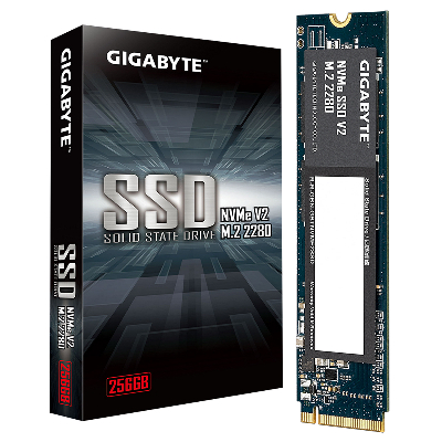 Накопитель SSD M.2 2280 256ГБ NVMe SSD V2, NVMe PCIe 3.0, 3D NAND, 2500/1600 Мб/с