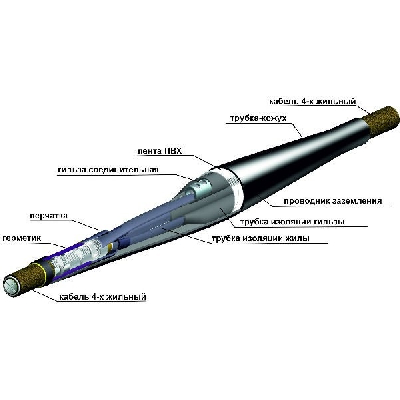 Муфта соединительная 4СТп-В-150/240