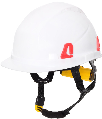 Каска защитная RFI-3 BIOT® RAPID белая (без вентиляционных отверстий)