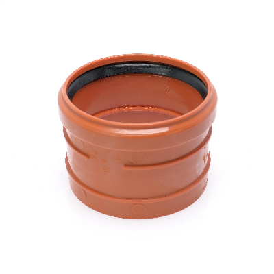 Муфта насадная ПВХ наружной канализации 110 мм