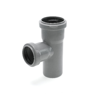 Тройник канализационный 87 град. 50х40
