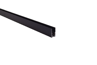 Шинопровод магнитный трековый TRM-S20-200-B накладной 2м 48V черный