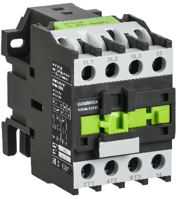 Контактор КМИе-22510 25А 400В/АС3 1НО