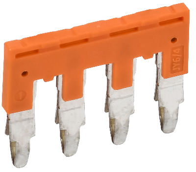 ARMAFIX Перемычка JY6-4 втычная 4PIN для колодки клеммной CY6 IEK