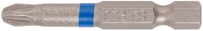 Биты стальные, 2 шт, CUTOP Profi, PZ3, 50 мм