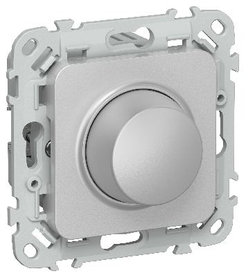 FLITE Светорегулятор проходной TRIAC 550Вт СС26-5-12-ФлА алюминий IEK