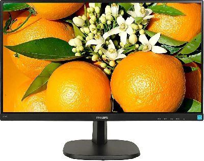 Монитор для ПК 23.8'' 243V7QDSB, IPS, 1920х1080, 75Hz, 4 ms, DVI, HDMI, черный
