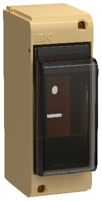 UNION Mini Корпус пластиковый КМПн-2 IP30 сосна