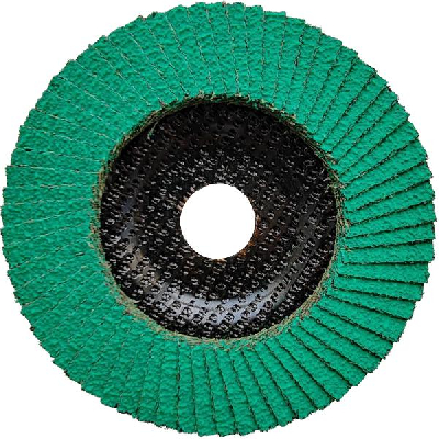 Круг лепестковый торцевой2 125х22,23 YS588 P40 CARBODISK 80 м/с
