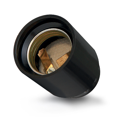 Патрон подвесной карболитовый Е27 М12 4А 250В