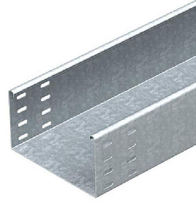 Лоток листовой неперфорированный, 110х400х3000 мм, S=1,5 мм, FT (SKSU 140 FT)