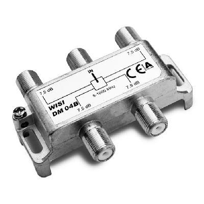 ТВ-делитель 1-4 WISI