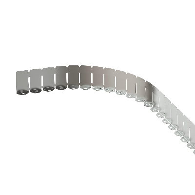 Перегородка SEP для угла CPO H50, в комплекте с   крепежными элементами и необходимыми для монтажа