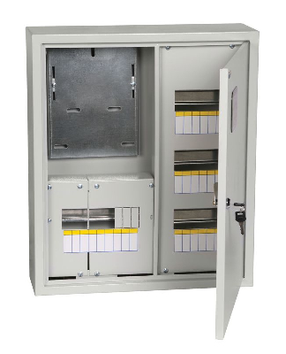 TITAN Корпус металлический ЩУРн-3/24 (560х480х165)IP31 IEK