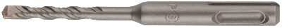 Бур по бетону , Profi Plus - двойная спираль, три пылеотводящие кромки, 6 x 110 мм