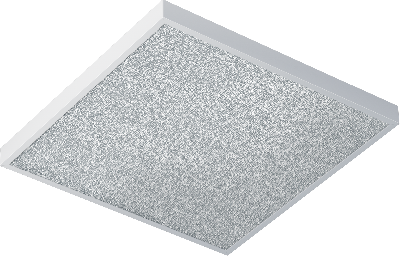 Светильник светодиодный ДВО-36w 595х595х45 4000К 4030Лм колотый лед IP20