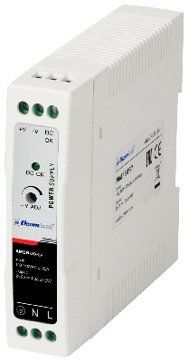 Блок питания на DIN рейку AC/DC 20W вход 100-240V,выход 24V 1A A