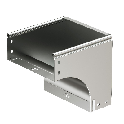 Угол CDV 90 вертикальный внешний основание 100 H50 в комплекте с крепежными элементами и соединительными пластинами