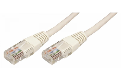 Патч-корд U/UTP CAT5e PVC серый 0.5 м