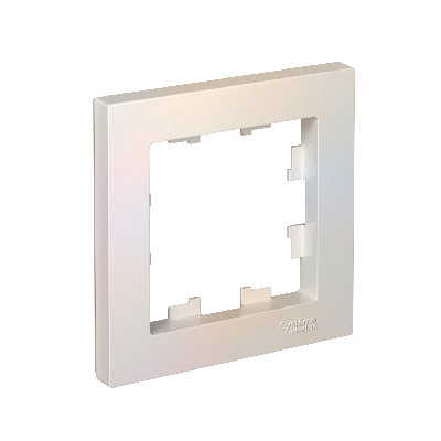 Рамка однопостовая ATLASDESIGN жемчуг