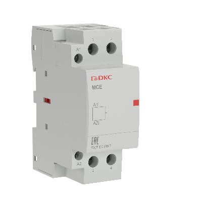 Контактор модульный YON max типа MCE, 2P, 63A, 240В, 2НО
