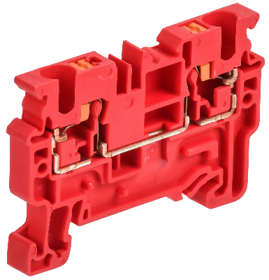 ARMAFIX Клемма пружинная Push In CP 4мм2 красная IEK