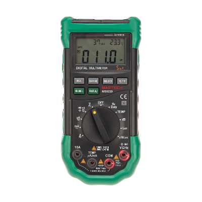 Мультиметр профессиональный 5 в 1 MS8229, REXANT