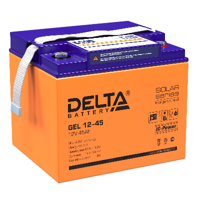 Аккумулятор GEL 12В 45Ач