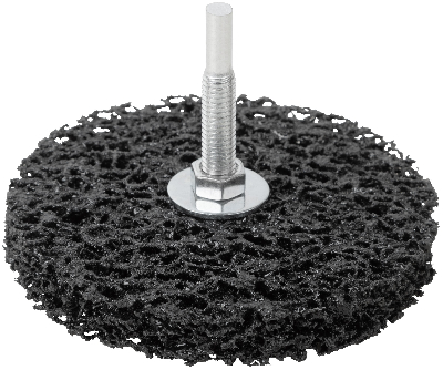 Диск зачистной полимерный CNS со штифтом, колесо 100 мм