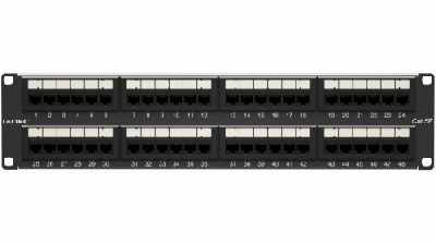 Патч-панель 192UCAT5E 48 портов RJ45 неэкранированная