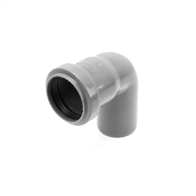 Отвод канализационный 40х87 град.