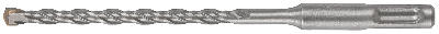 Бур по бетону SDS PLUS ''Профи'' с двойной резьбой 6.5 х 160 мм