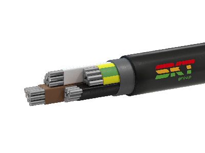 Кабель силовой АВВГнг(А)-LS 4х240мс(N)-1 ТРТС