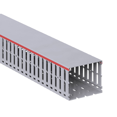 Короб перфорированный RL12 100x80 серый QUADRO