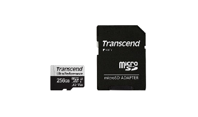 Карта памяти 256GB MicroSD 340S UHS I, SDXC, V30, U3, 160 МБ/с, Class 10