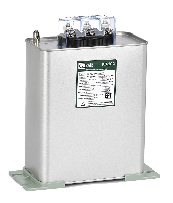 Конденсатор 3PH 480В, 50кВАр КС-102