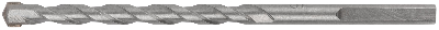 Сверло победитовое ударное, трехгранный хвостовик (для бетона, кирпича) 6х100 мм