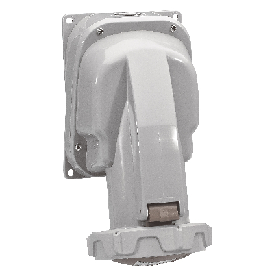 Розетка накладная - 63А - 3К+Н+З - 380В - IP67