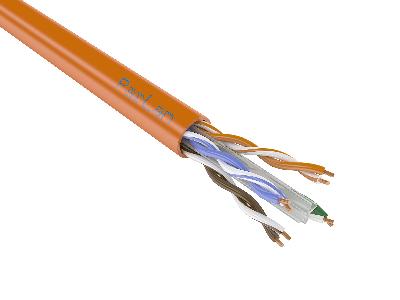 Витая пара ParLan U/UTP Cat 6 4х2х0.57 ZH нг(А)-HF