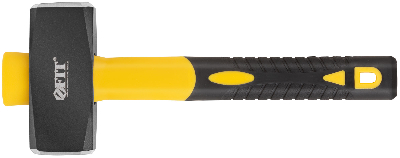 Кувалда кованая, фиберглассовая усиленная ручка Профи 1.5 кг